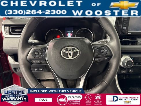 Used 2022 Toyota RAV4 XLE image 16