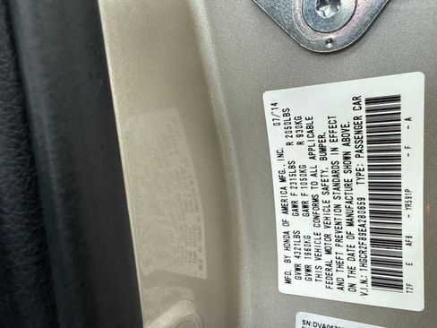 Used 2014 Honda Accord EX-L image 51