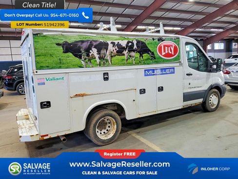 Used 2015 Ford Transit 350 138 DRW w/ Interior Upgrade Package RWD image 4