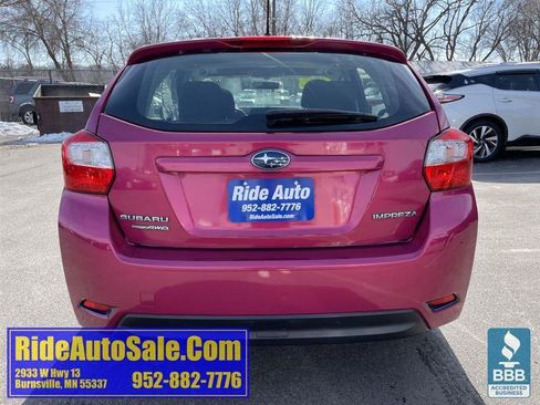 Used 2012 Subaru Impreza 2.0i Premium image 6