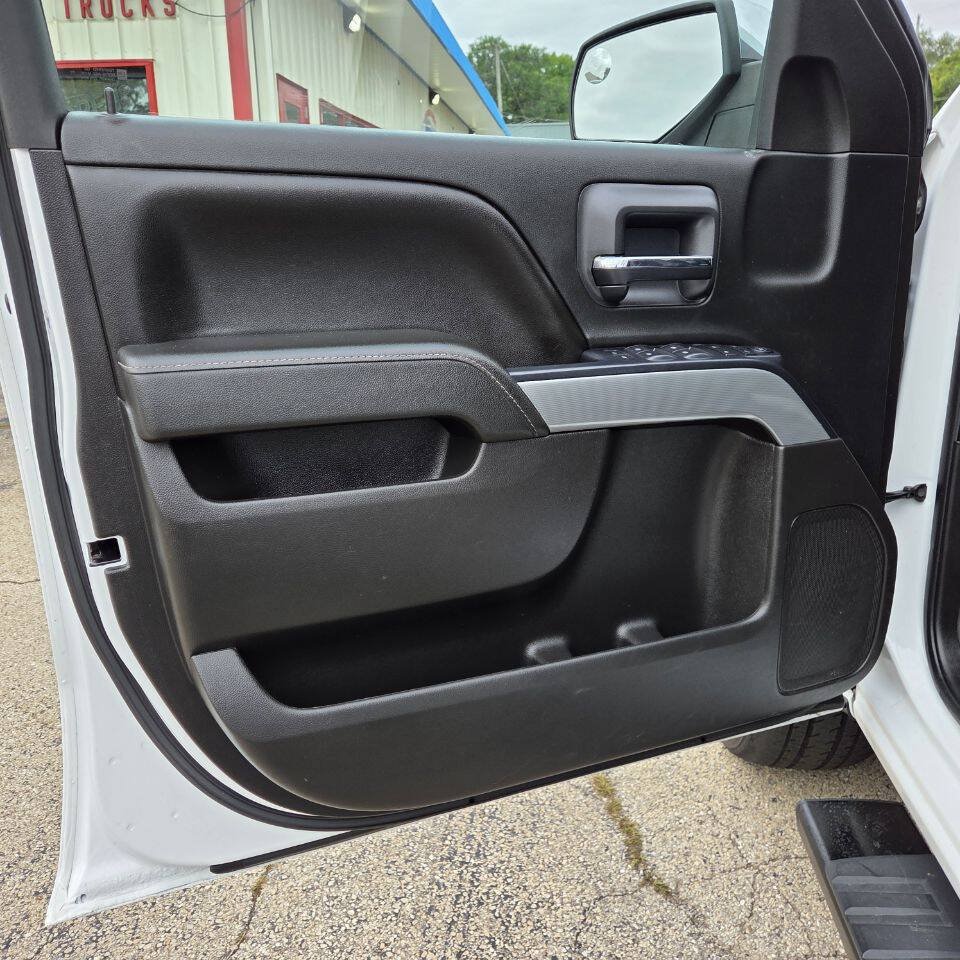 Used 2016 Chevrolet Silverado 1500 LT w/ All Star Edition AWD/4WD image 8