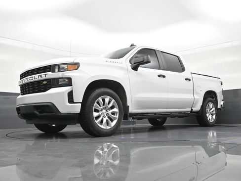 Used 2021 Chevrolet Silverado 1500 Custom RWD image 23