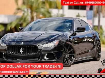 Used 2014 Maserati Ghibli