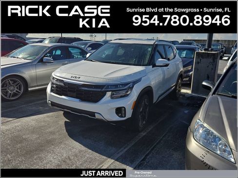 Used 2024 Kia Seltos SX w/ SX Sunroof Package AWD/4WD image 1