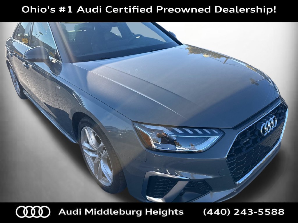 Used 2023 Audi A4 2.0T Premium Plus w/ Premium Plus Package AWD/4WD 360° Tour