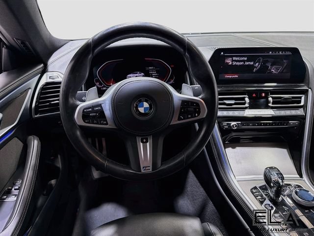 Used 2020 BMW 840i Coupe w/ M Sport Package RWD image 12