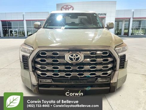 New 2026 Toyota Tundra Platinum image 3
