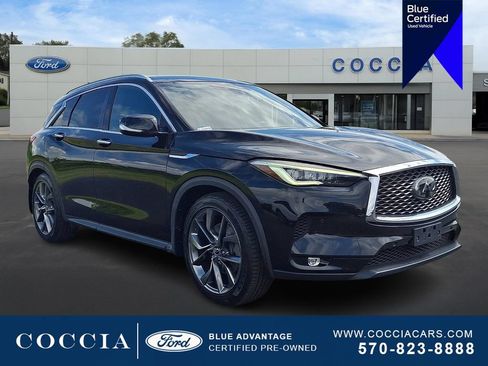 Used 2019 INFINITI QX50 Essential w/ Sensory Package AWD/4WD image 3