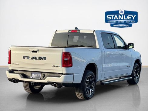 Used 2025 RAM 1500 Laramie w/ Sport Appearance Package AWD/4WD image 9