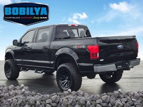 Used 2020 Ford F150 Lariat AWD/4WD image 4