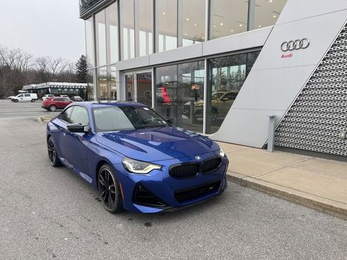 Used 2025 BMW M240i xDrive Coupe image 3