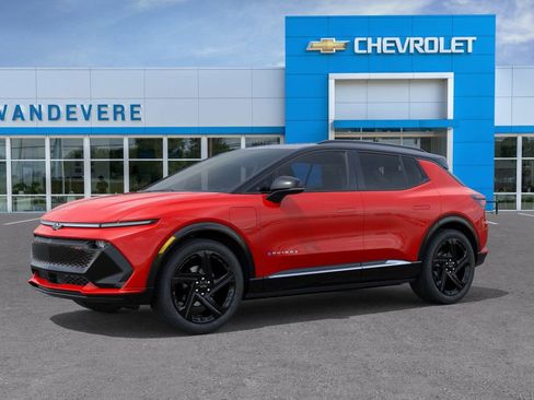 New 2026 Chevrolet Equinox EV RS image 2