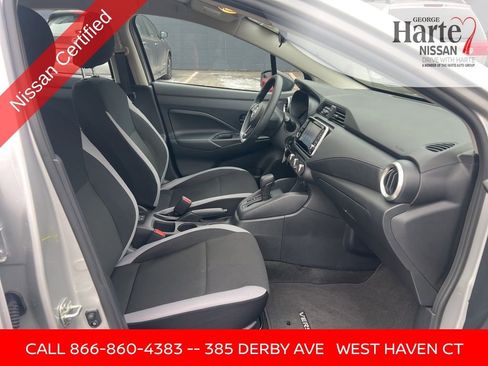 Certified 2025 Nissan Versa S w/ Trunk Package image 39