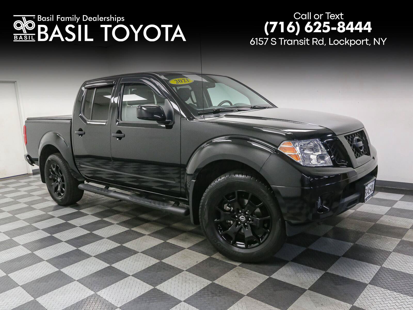 Used 2021 Nissan Frontier SV w/ Midnight Edition Floor Mats AWD/4WD image 1