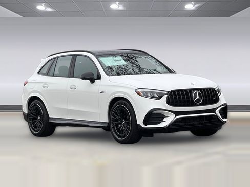 New 2026 Mercedes-Benz GLC 43 AMG 4MATIC image 7
