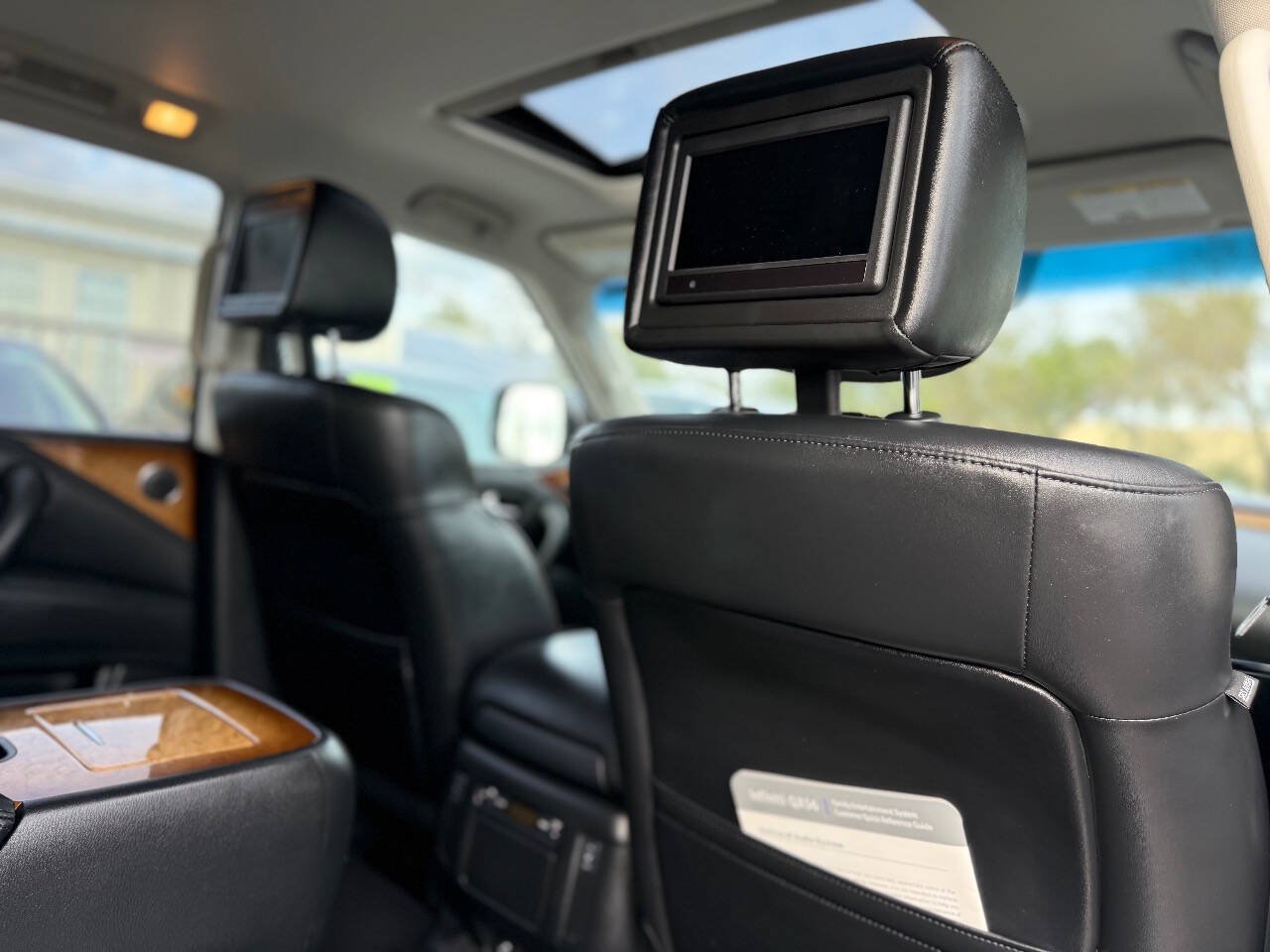 Used 2012 INFINITI QX56 4WD w/ Theater Pkg image 26