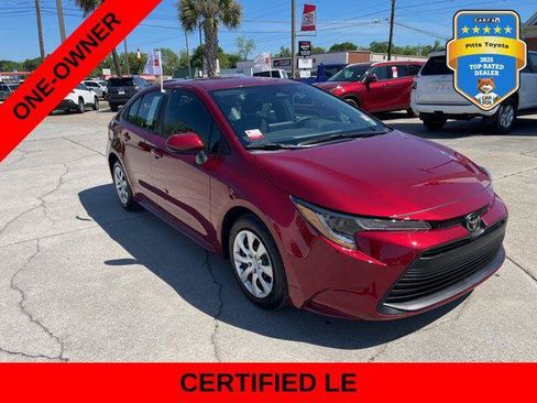 Certified 2024 Toyota Corolla LE FWD image 3
