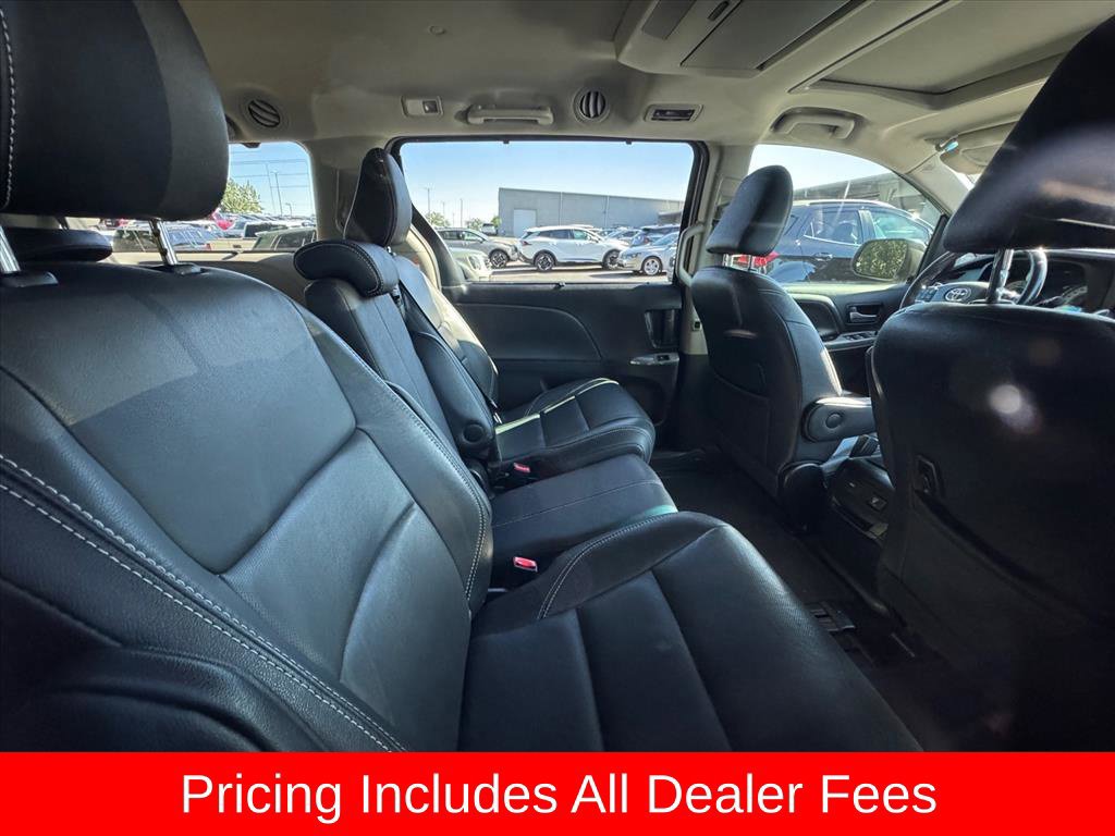 Used 2015 Toyota Sienna SE Premium FWD image 4
