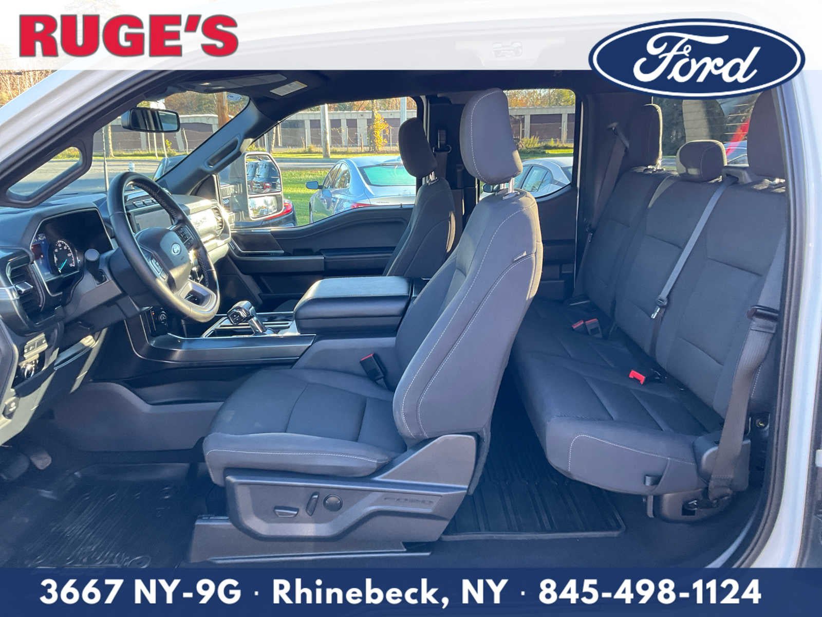 Certified 2023 Ford F150 XLT w/ Equipment Group 302A High AWD/4WD image 15