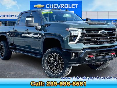 Used 2025 Chevrolet Silverado 3500 LTZ w/ Trail Boss Package