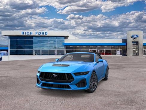 New 2026 Ford Mustang GT Premium w/ GT Performance Package RWD image 2