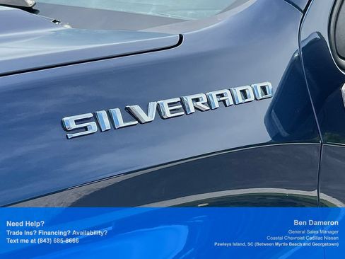 Used 2022 Chevrolet Silverado 1500 LT w/ Safety Package AWD/4WD image 29