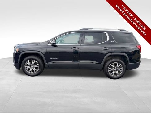 Used 2021 GMC Acadia SLT AWD/4WD image 2