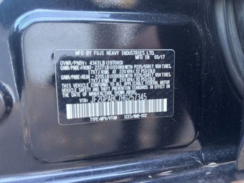 Used 2017 Subaru Crosstrek 2.0i Premium image 21