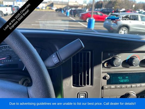 New 2025 Chevrolet Express 2500 Work Van image 22
