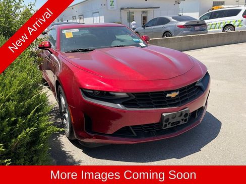 Used 2023 Chevrolet Camaro LT RWD image 1