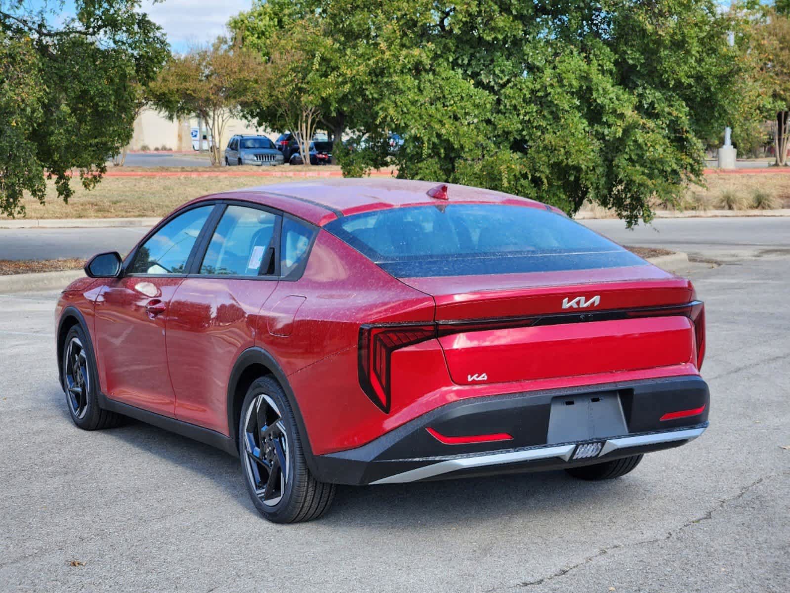 Certified 2025 Kia K4 EX FWD image 4