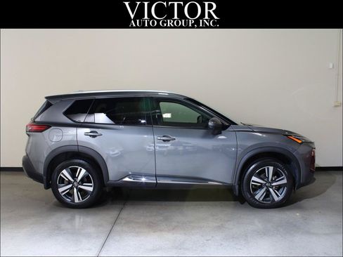 Used 2021 Nissan Rogue SL w/ Premium Package AWD/4WD image 8