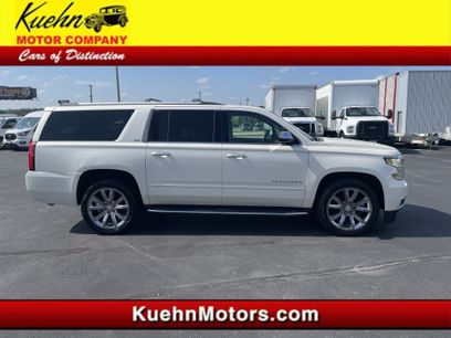 Used 2015 Chevrolet Suburban LTZ
