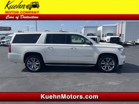 Used 2015 Chevrolet Suburban LTZ AWD/4WD image 1