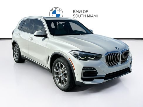 Used 2021 BMW X5 sDrive40i w/ Premium Package RWD image 1