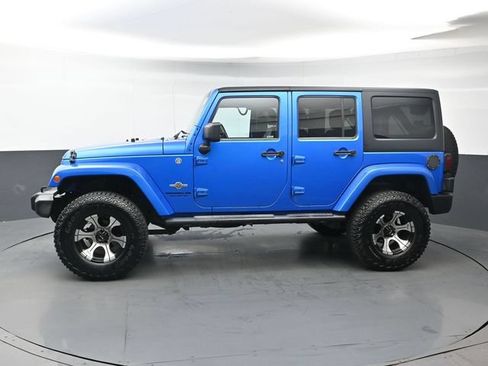 Used 2014 Jeep Wrangler Unlimited Sport AWD/4WD image 2