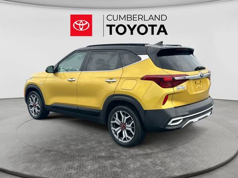 Used 2021 Kia Seltos SX AWD/4WD image 3