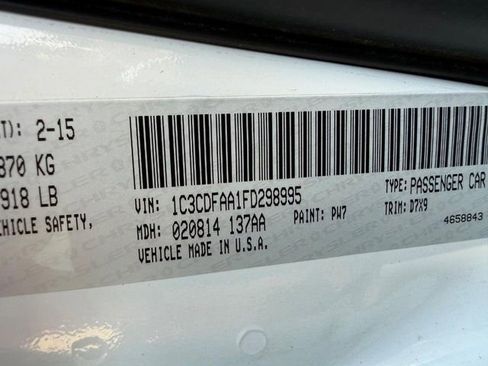 Used 2015 Dodge Dart SE w/ Convenience Group FWD image 29