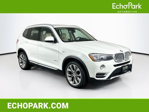 Used 2016 BMW X3 xDrive28i AWD/4WD image 1