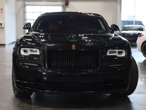 Used 2021 Rolls-Royce Wraith w/ Rolls-Royce Signature Package RWD image 2