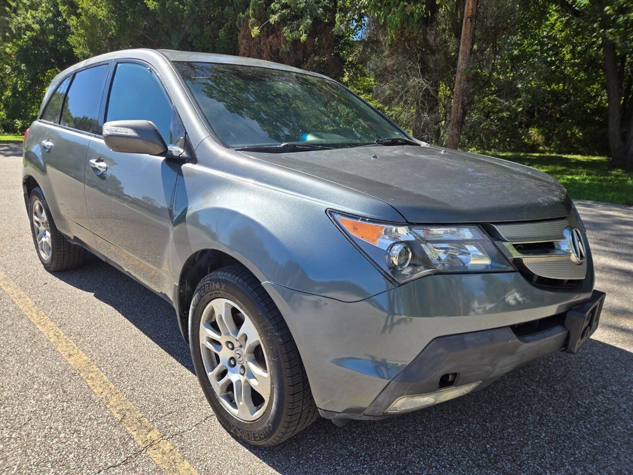 Used 2009 Acura MDX w/ Tech & Entertainment Pkg AWD/4WD image 13