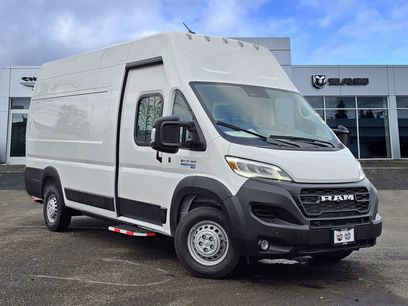 New 2024 RAM ProMaster 3500 w/ Delivery Van Package