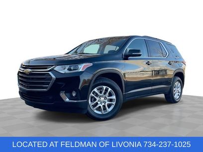 Certified 2021 Chevrolet Traverse LT