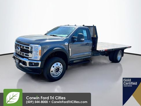 Certified 2023 Ford F600 4x4 Regular Cab Super Duty w/ XLT Value Package image 5