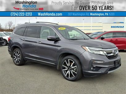 Certified 2021 Honda Pilot Touring