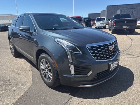 Used 2021 Cadillac XT5 Premium Luxury AWD/4WD image 1