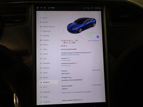 Used 2019 Tesla Model S P100D AWD/4WD image 46