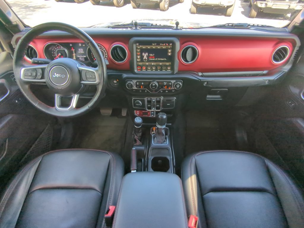 Used 2021 Jeep Gladiator Rubicon AWD/4WD image 17