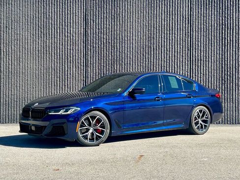 Used 2023 BMW M550i xDrive image 2