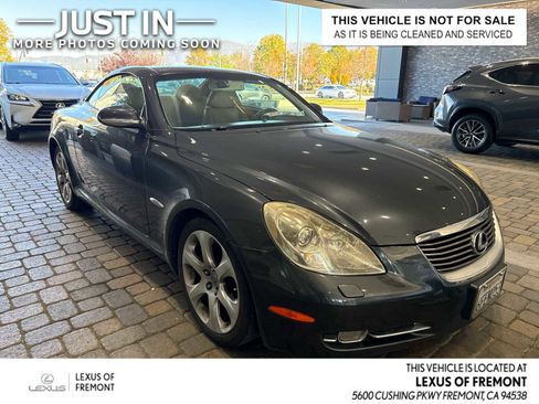 Used 2008 Lexus SC 430 Convertible image 1